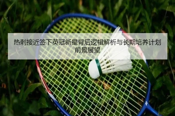 热刺接近签下英冠新星背后逻辑解析与长期培养计划前景展望